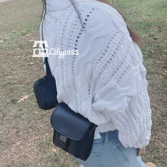 NWT COACH Mens Charter North/South Crossbody - BLACK - Picture 2 of 9